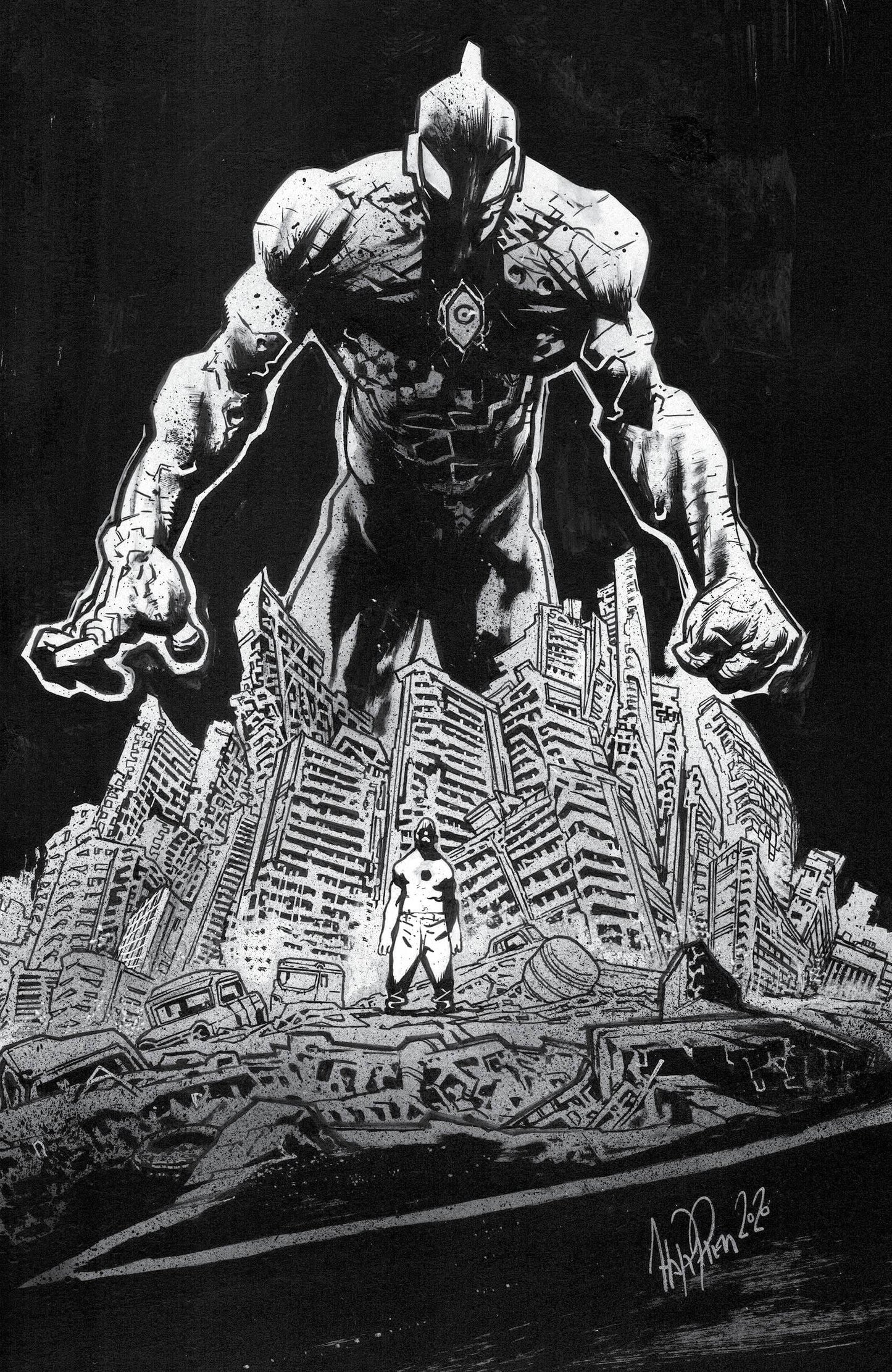 IMAGE COMICS COMIC BOOK ULTRAMEGA BY JAMES HARREN #1 CVR E 10 COPY INCV HARREN RAW (