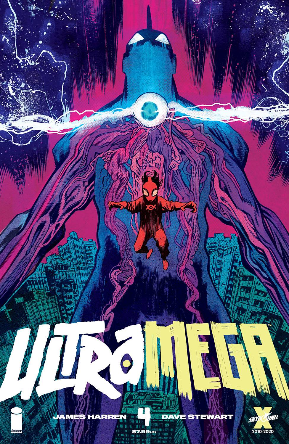 IMAGE COMICS COMIC BOOK ULTRAMEGA BY JAMES HARREN #4 CVR A HARREN (MR)