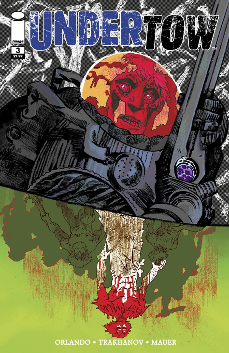 IMAGE COMICS COMIC BOOK UNDERTOW #3 CVR A TRAKHANOV (MR)