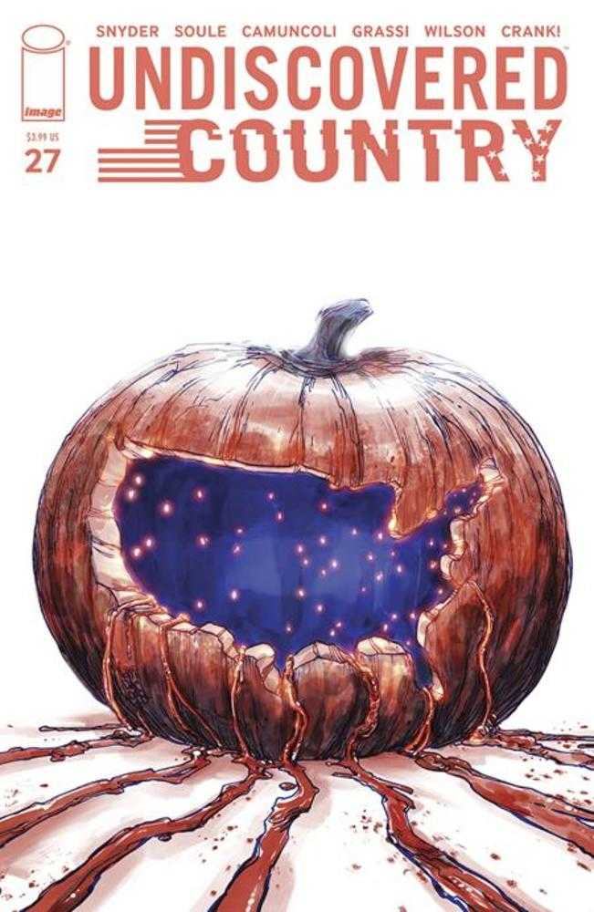 Image Comics COMIC BOOK Undiscovered Country #27 Cover A Giuseppe Camuncoli (Mature)