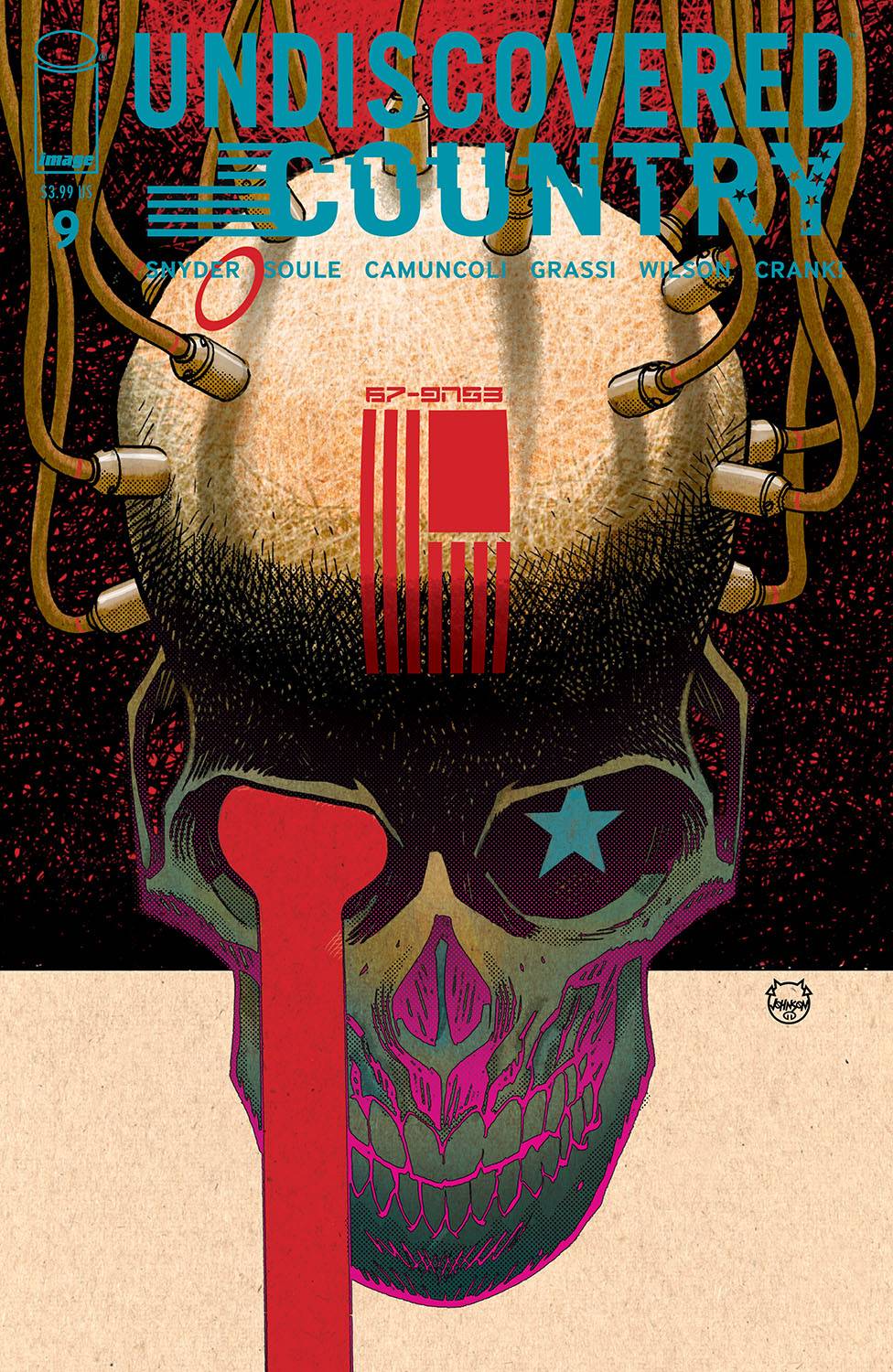 IMAGE COMICS COMIC BOOK UNDISCOVERED COUNTRY #9 CVR B JOHNSON (MR)