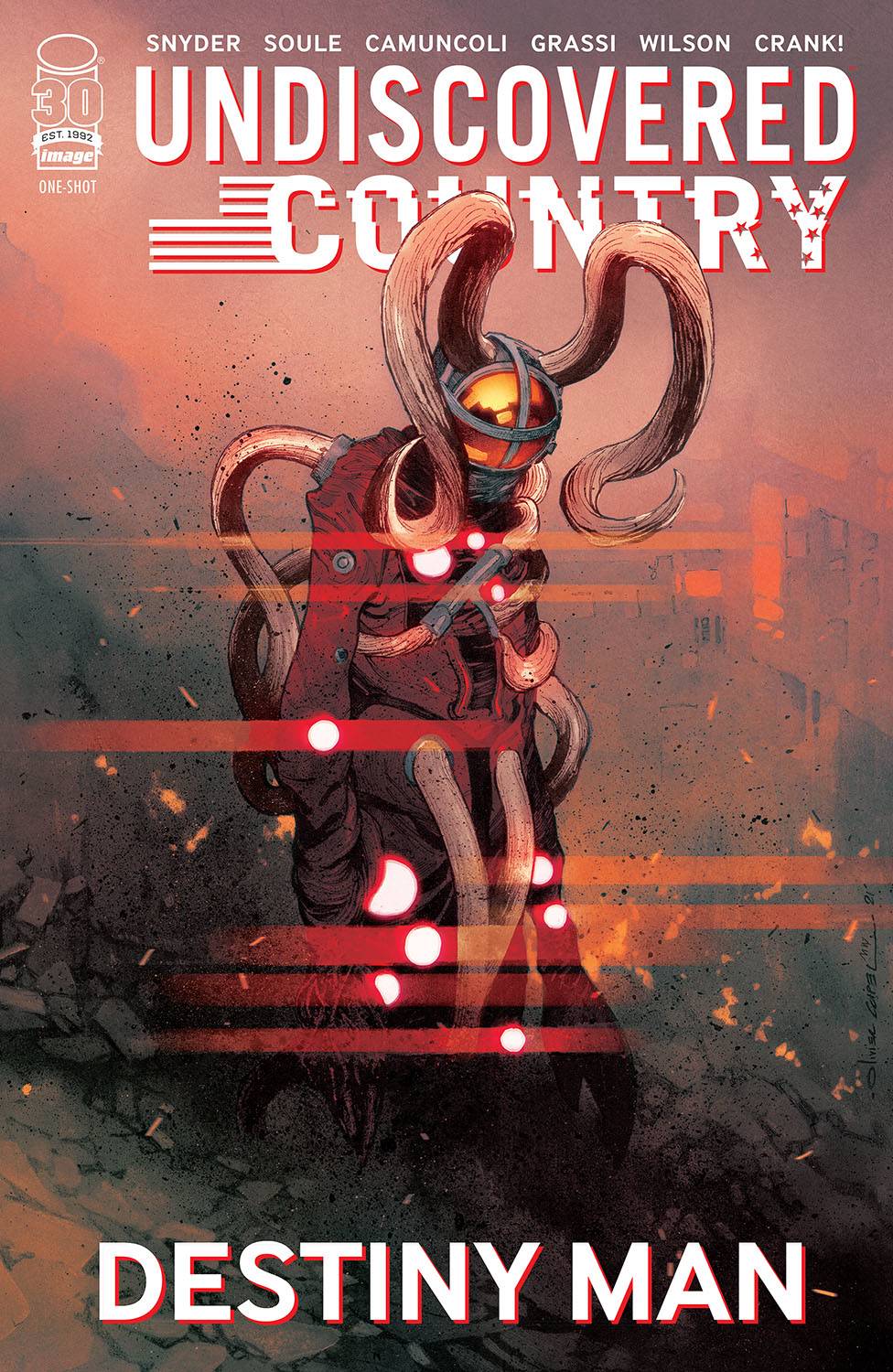 IMAGE COMICS COMIC BOOK UNDISCOVERED COUNTRY DESTINY MAN SPEC CVR B COIPEL (MR)