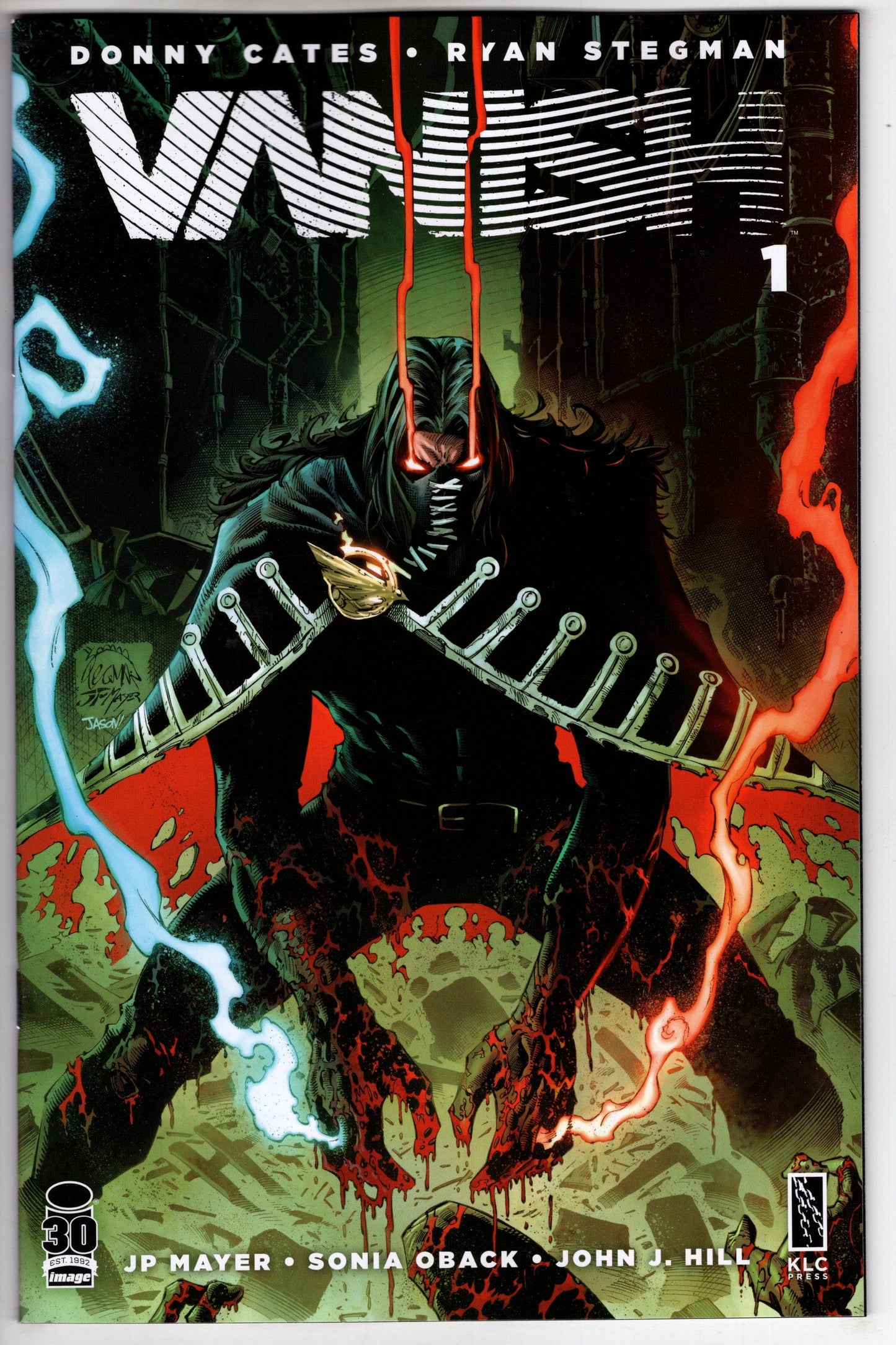 IMAGE COMICS COMIC BOOK VANISH #1 CVR A