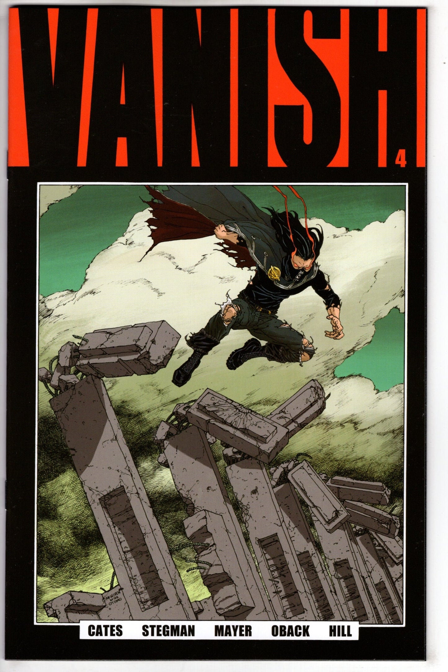 IMAGE COMICS COMIC BOOK Vanish #4 VARIANT