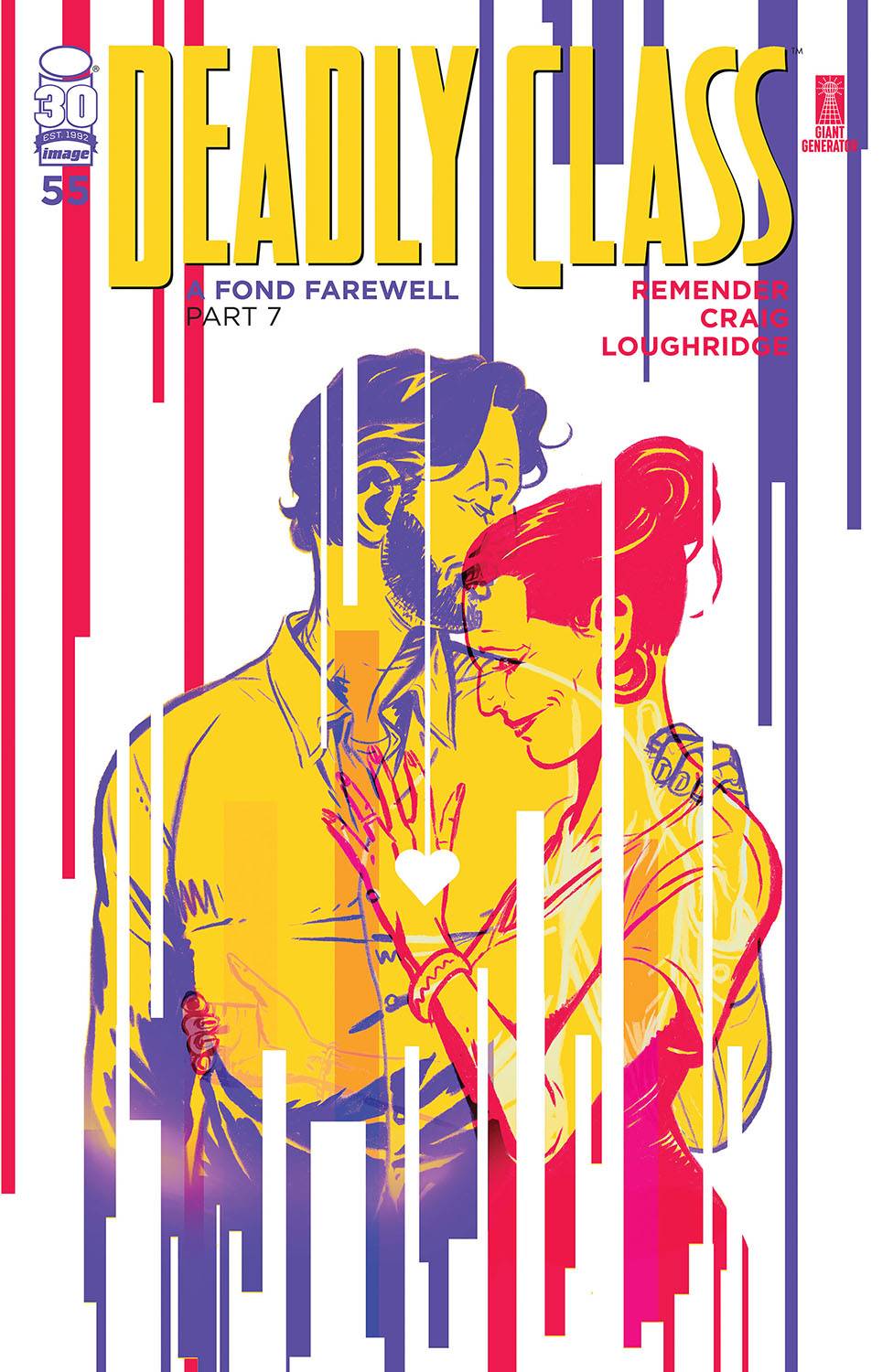 IMAGE COMICS COMIC BOOK VF/NM DEADLY CLASS #55 CVR A CRAIG (MR)