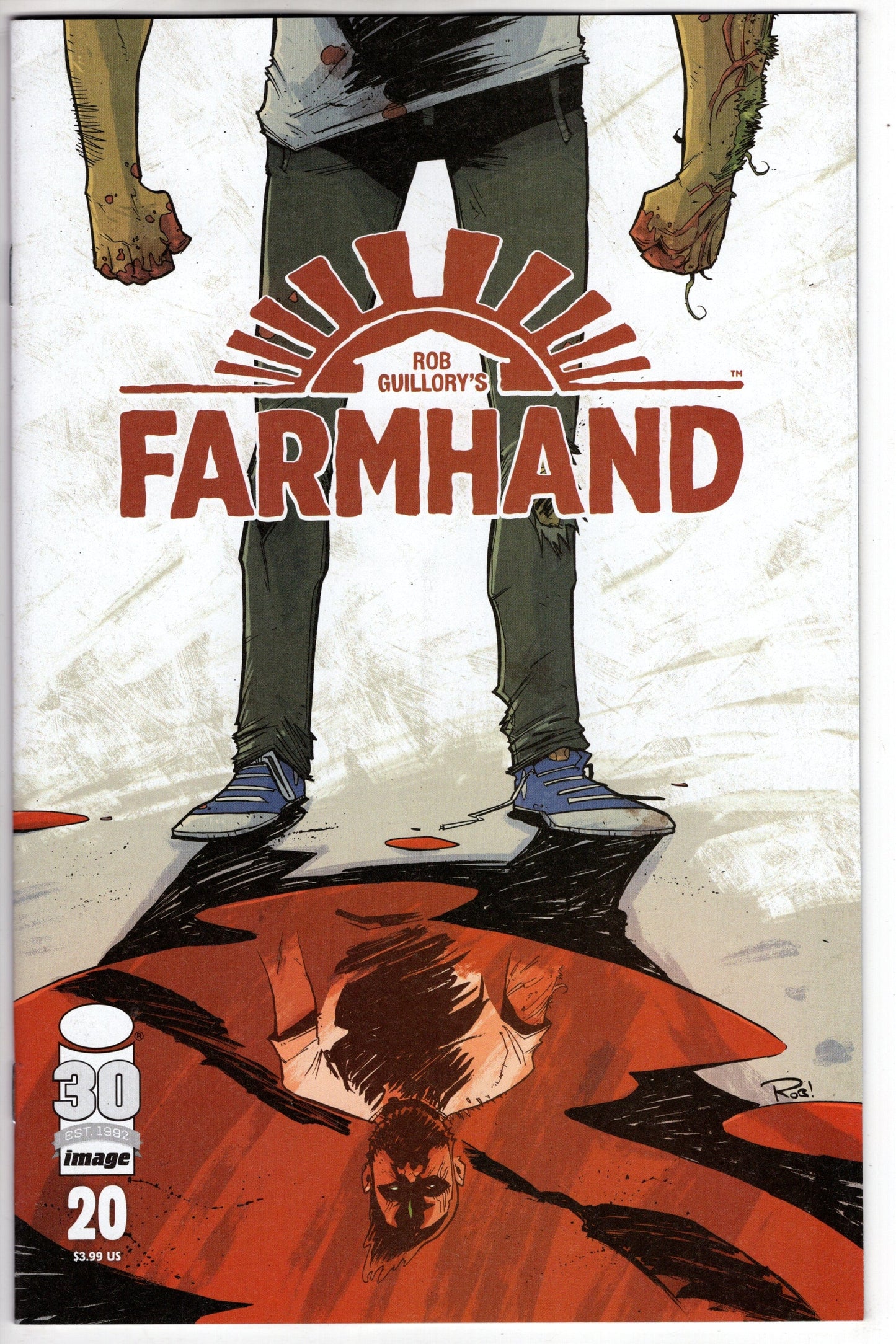 IMAGE COMICS COMIC BOOK VF/NM FARMHAND #20 (MR)