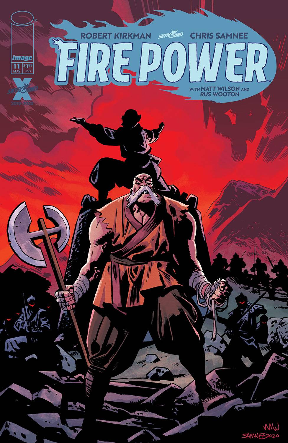 IMAGE COMICS COMIC BOOK VF/NM FIRE POWER BY KIRKMAN & SAMNEE #11