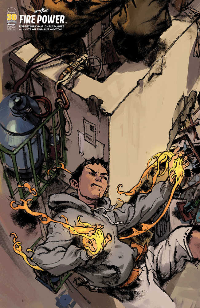 IMAGE COMICS COMIC BOOK VF/NM Fire Power By Kirkman & Samnee #22 Cover D Jung Gi
