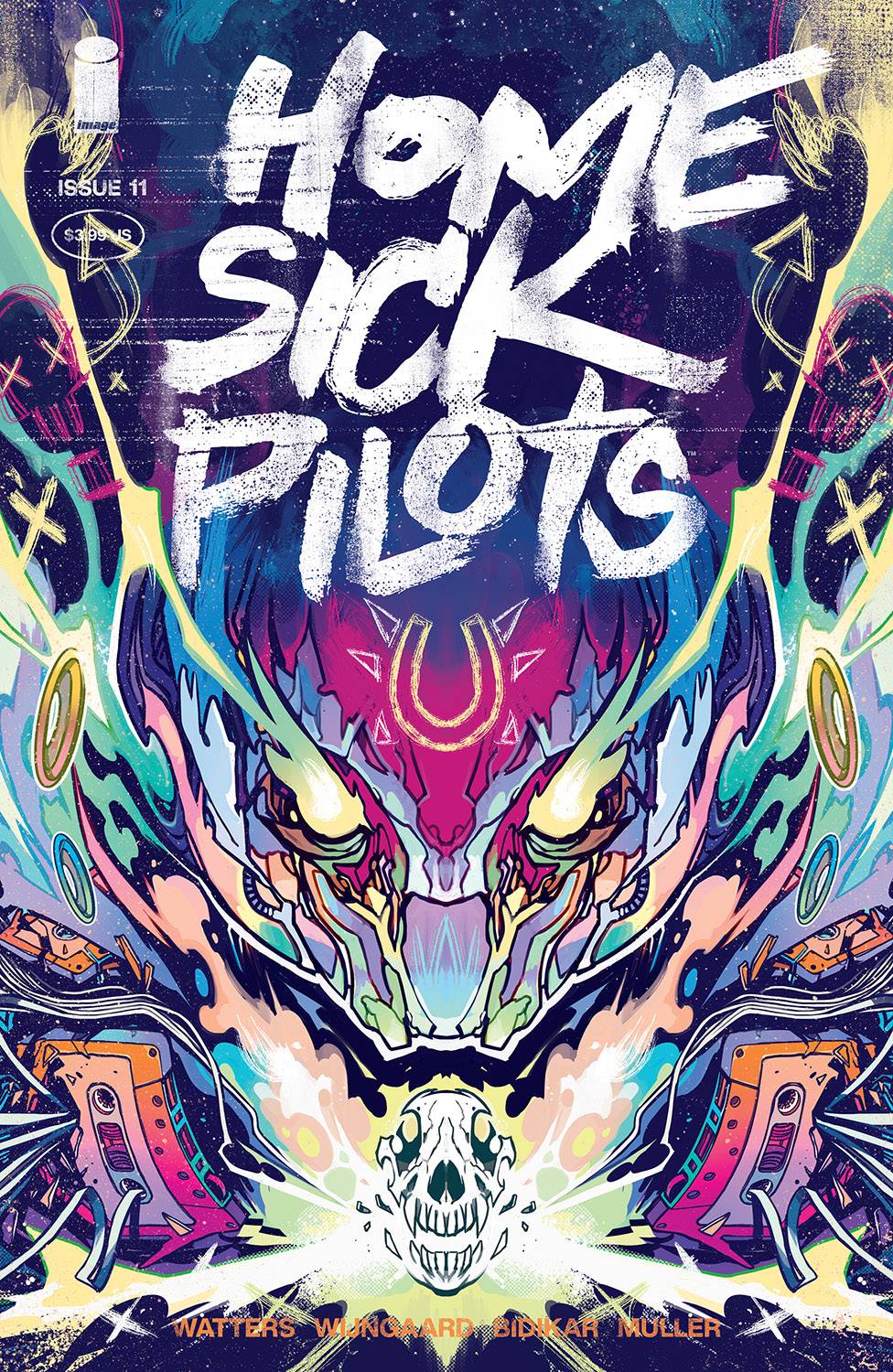 IMAGE COMICS COMIC BOOK VF/NM HOME SICK PILOTS #11 CVR A WIJNGAARD (MR)
