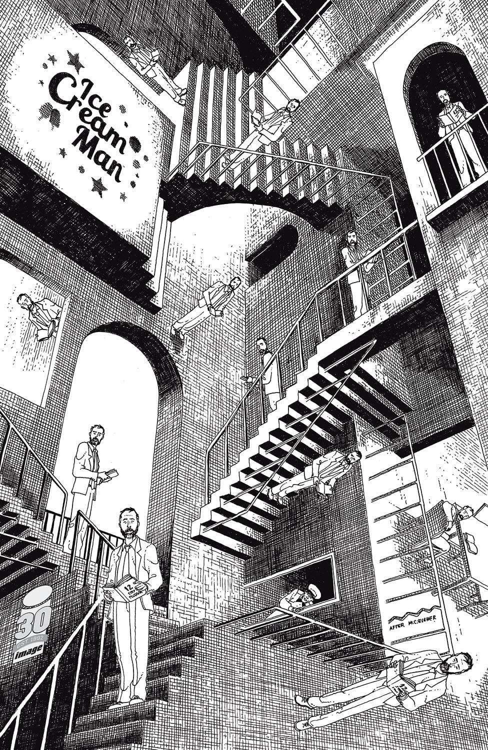 IMAGE COMICS COMIC BOOK VF/NM ICE CREAM MAN #32 CVR A MORAZZO (MR)