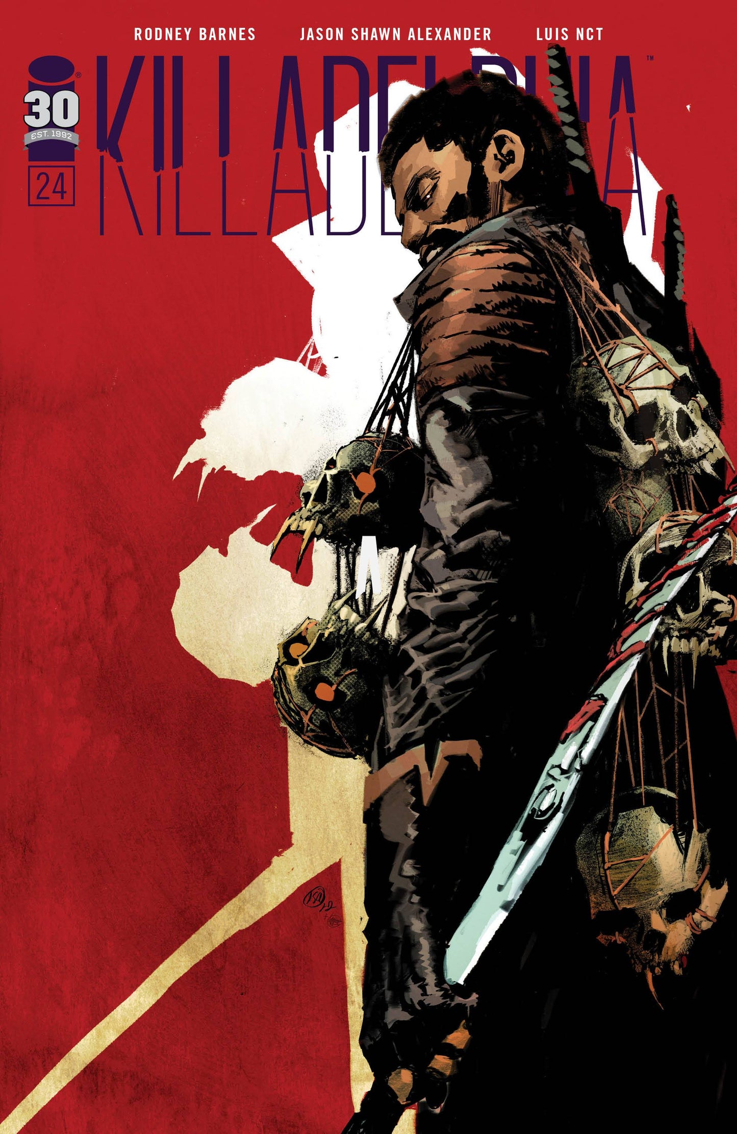 IMAGE COMICS COMIC BOOK VF/NM KILLADELPHIA #24 CVR A ALEXANDER (MR)
