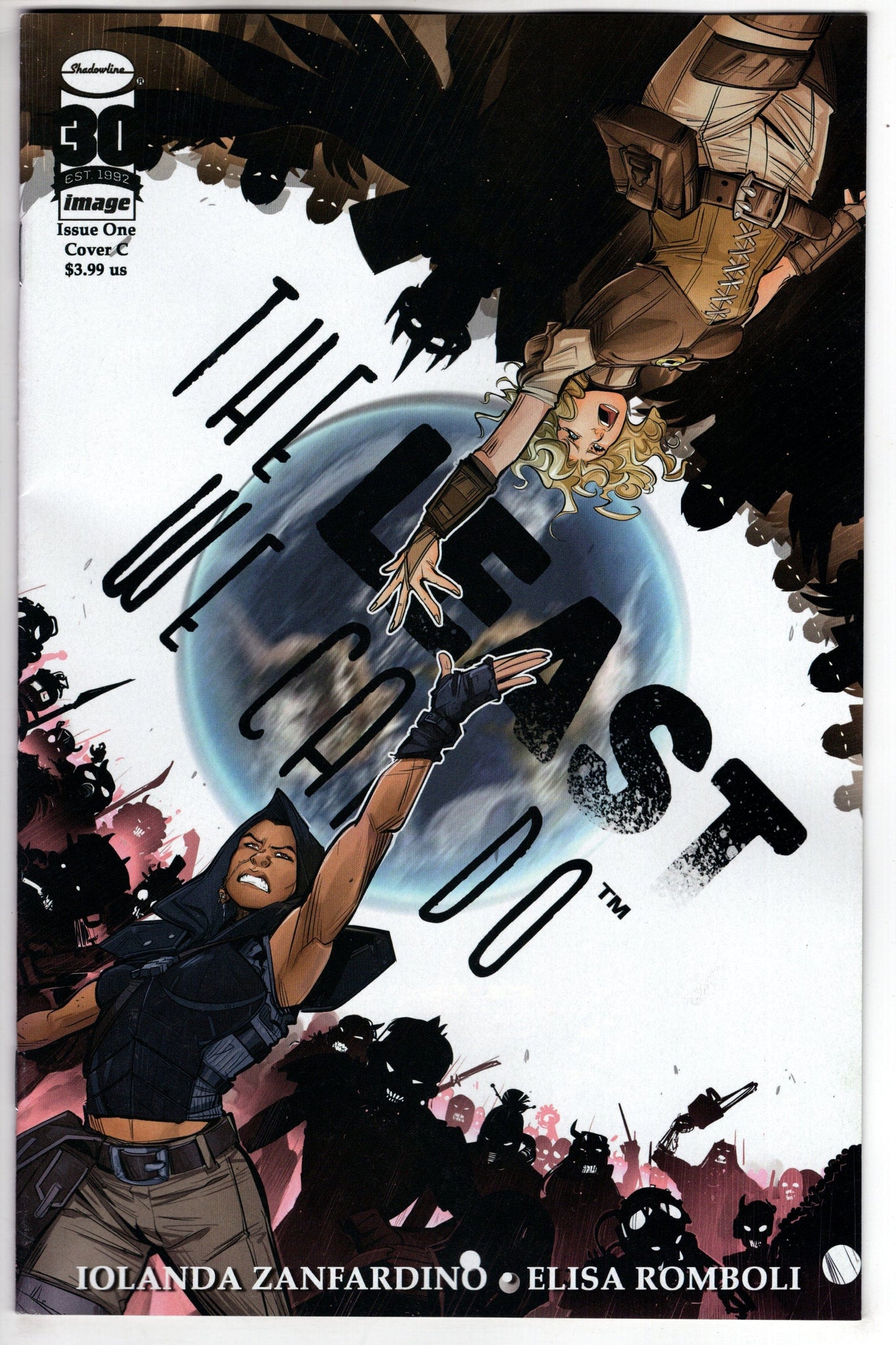 IMAGE COMICS COMIC BOOK VF/NM LEAST WE CAN DO #1 CVR C ROMBOLI