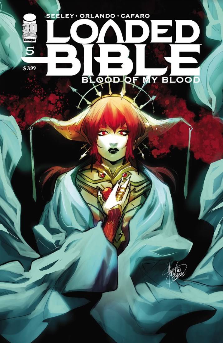 IMAGE COMICS COMIC BOOK VF/NM LOADED BIBLE BLOOD OF MY BLOOD #5 (OF 6) CVR A ANDOLFO (MR)