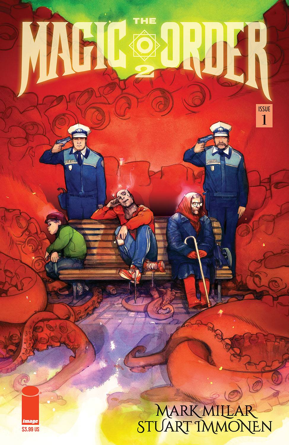 IMAGE COMICS COMIC BOOK VF/NM MAGIC ORDER 2 #1 (OF 6) CVR C TOCCHINI (MR)