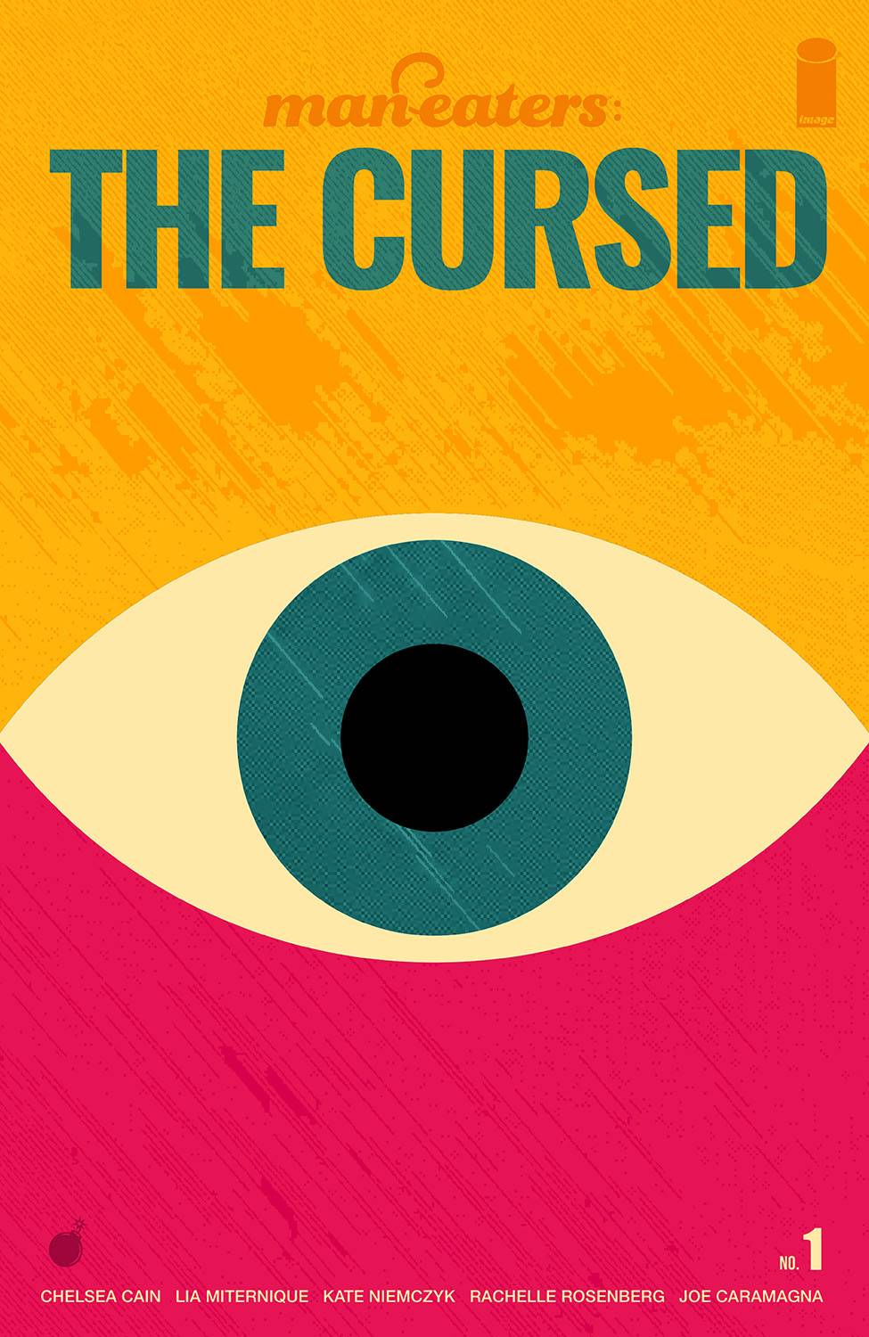 IMAGE COMICS COMIC BOOK VF/NM MAN-EATERS CURSED #1 (OF 5) CVR A MITERNIQUE