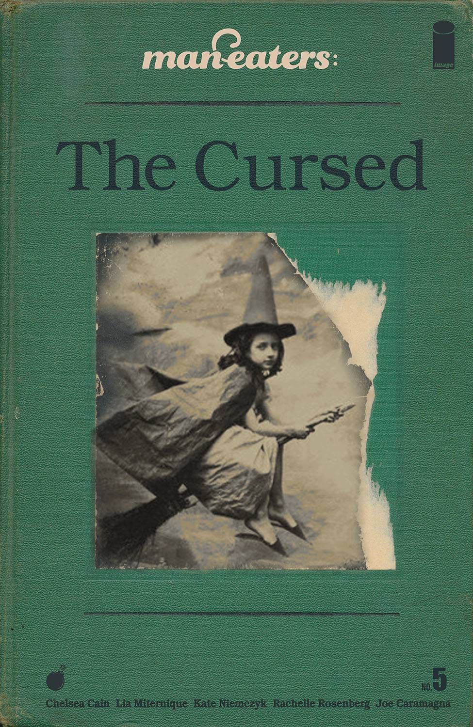 IMAGE COMICS COMIC BOOK VF/NM MAN-EATERS CURSED #5 (OF 5) CVR A MITERNIQUE