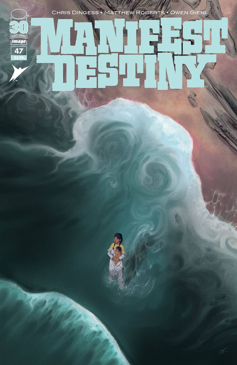 IMAGE COMICS COMIC BOOK VF/NM MANIFEST DESTINY #47 (RES) (MR)