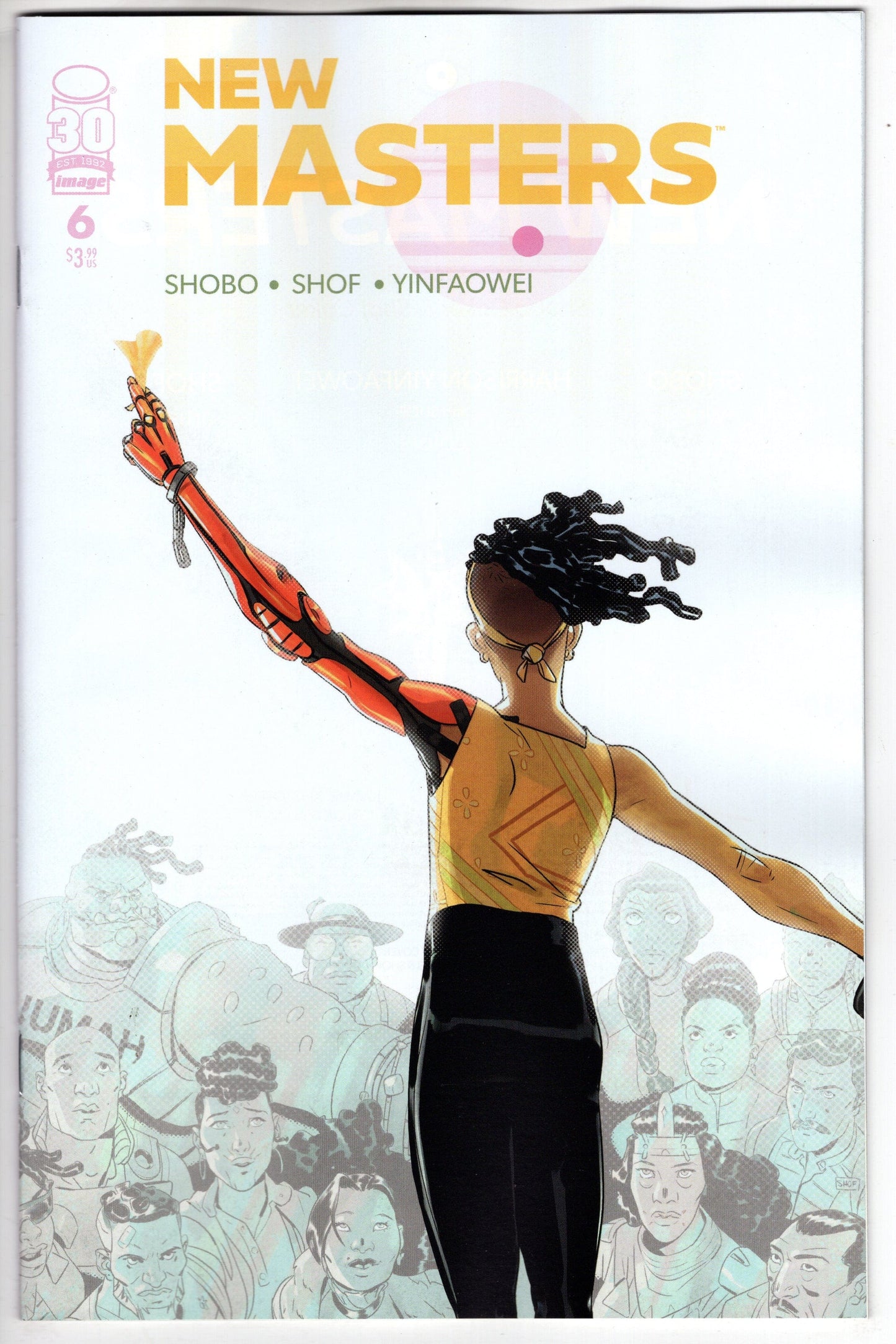 IMAGE COMICS COMIC BOOK VF/NM NEW MASTERS #6 (OF 6) CVR A SHOF & YINFAOWEI