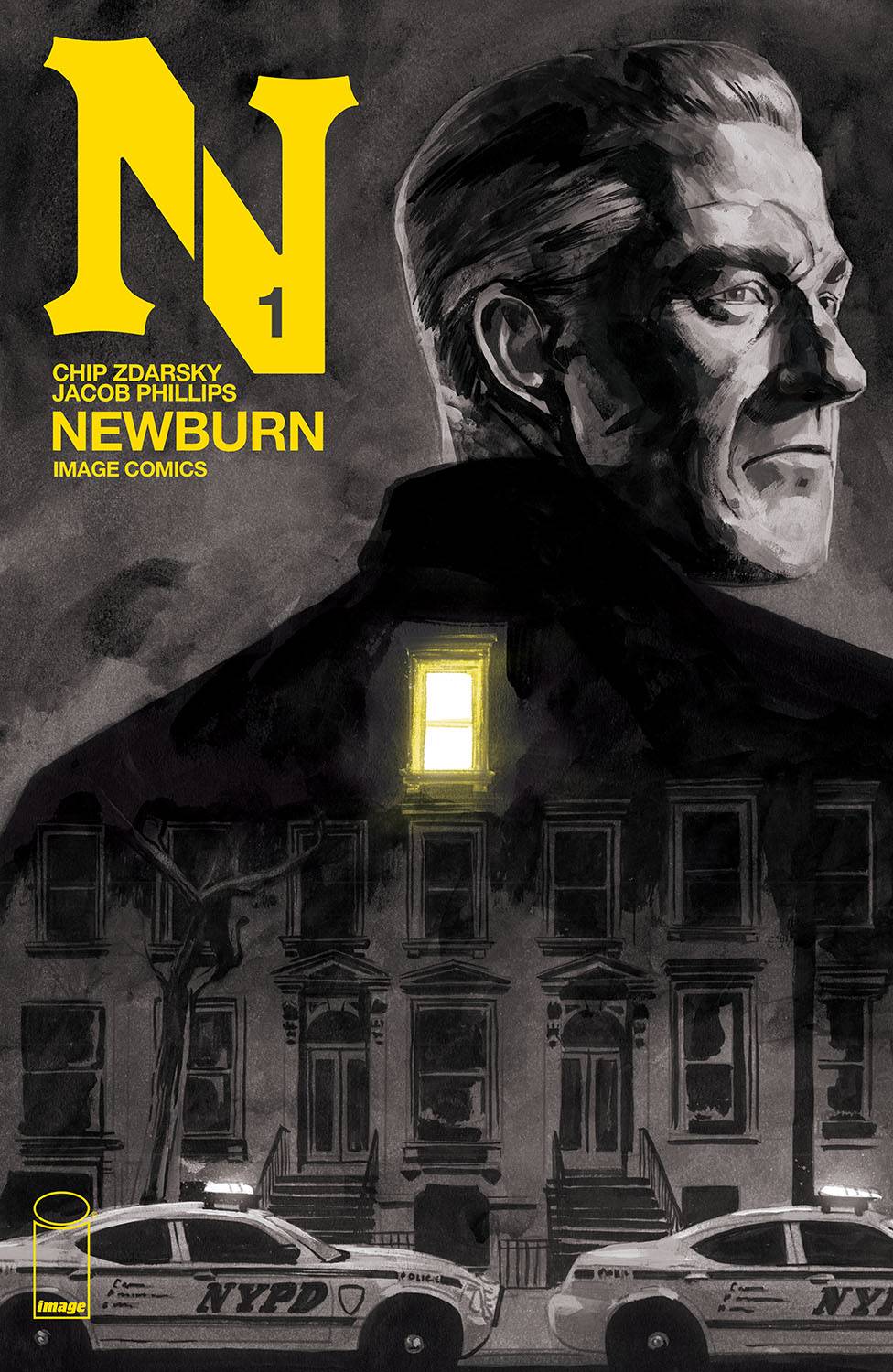 IMAGE COMICS COMIC BOOK VF/NM NEWBURN #1 CVR A PHILLIPS (MR)