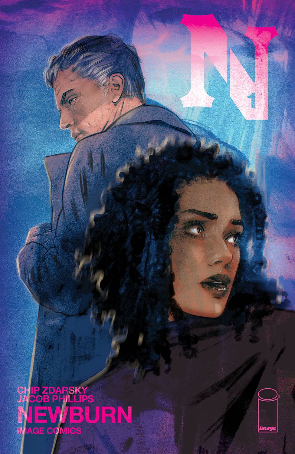 IMAGE COMICS COMIC BOOK VF/NM NEWBURN #1 CVR B LOTAY (MR)