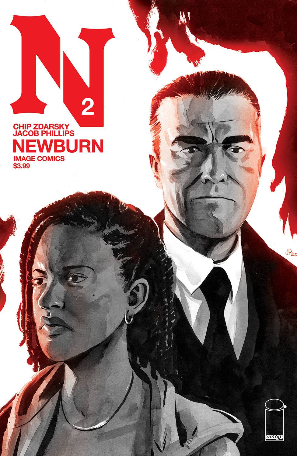 IMAGE COMICS COMIC BOOK VF/NM NEWBURN #2 (MR)