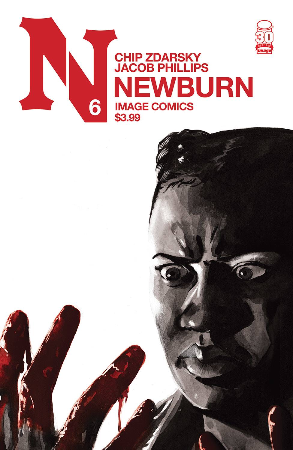 IMAGE COMICS COMIC BOOK VF/NM NEWBURN #6 (MR)