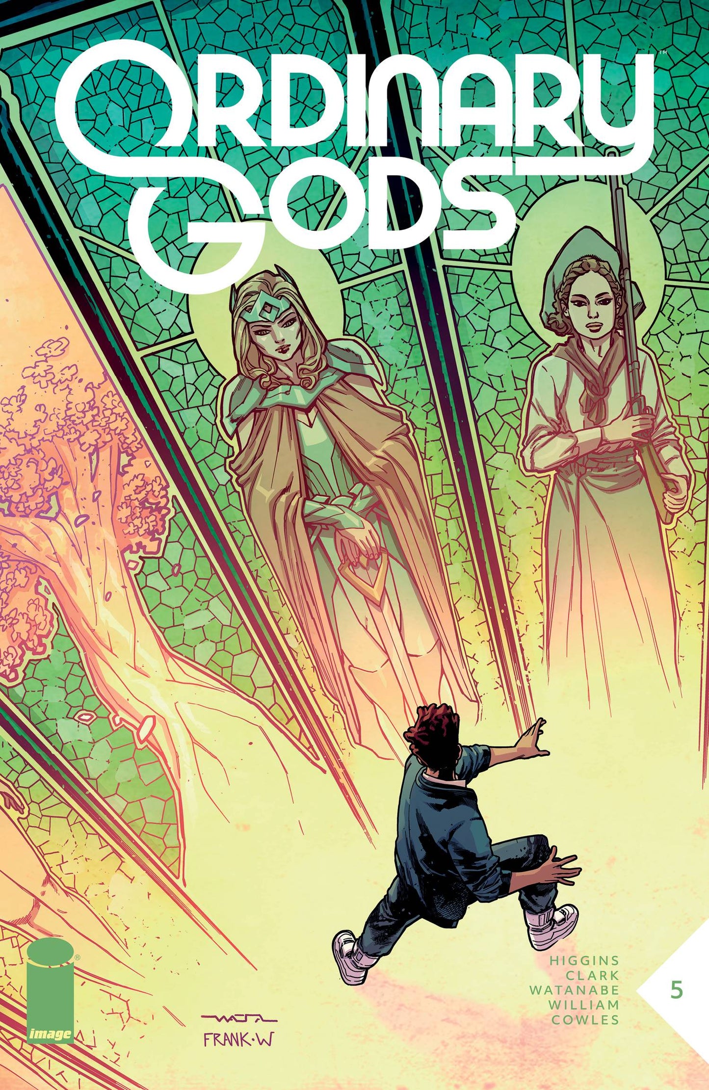 IMAGE COMICS COMIC BOOK VF/NM ORDINARY GODS #5 CVR A WATANABE & WILLIAM (MR)