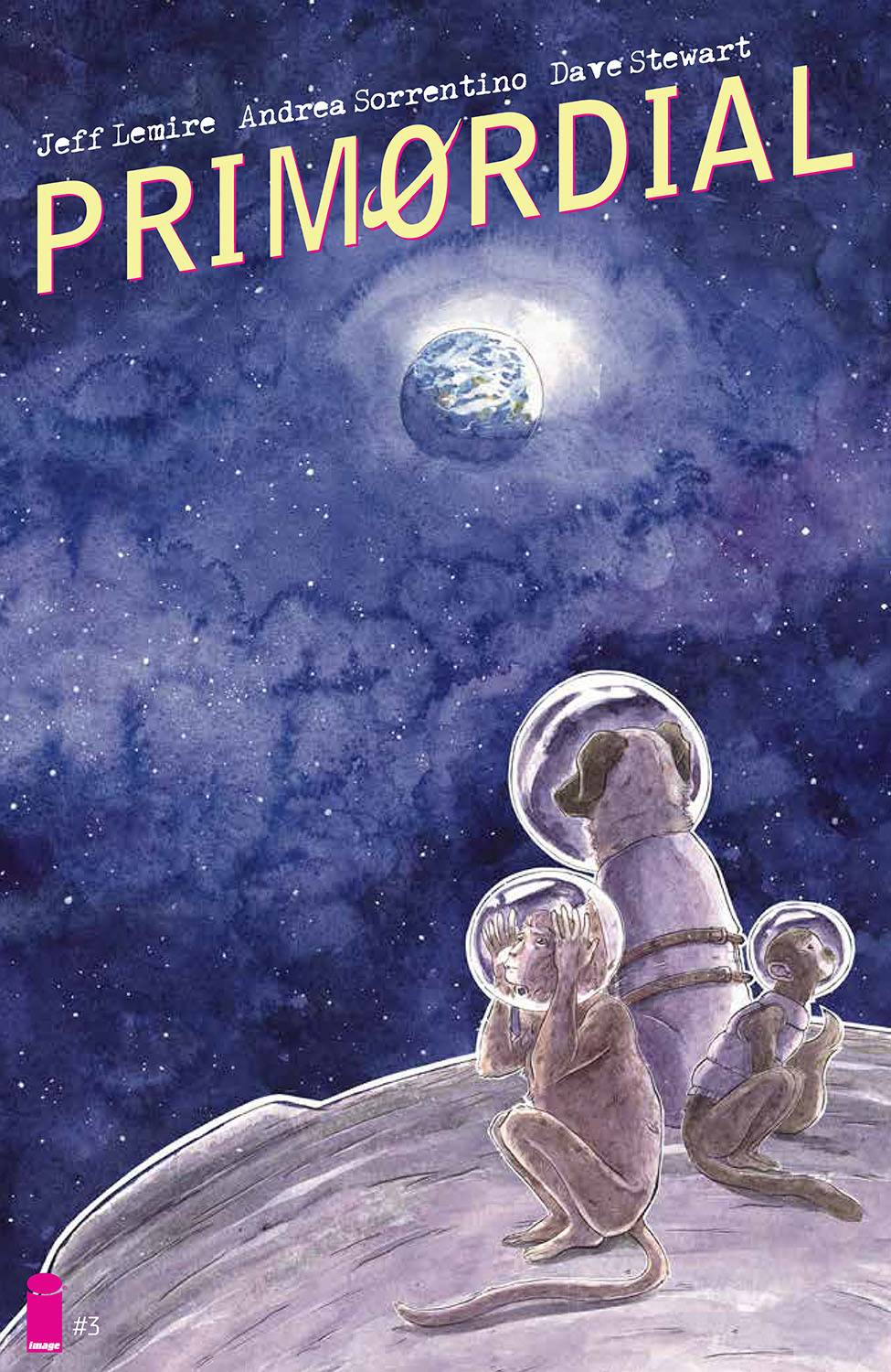 IMAGE COMICS COMIC BOOK VF/NM PRIMORDIAL #3 (OF 6) CVR B LENOX (MR)