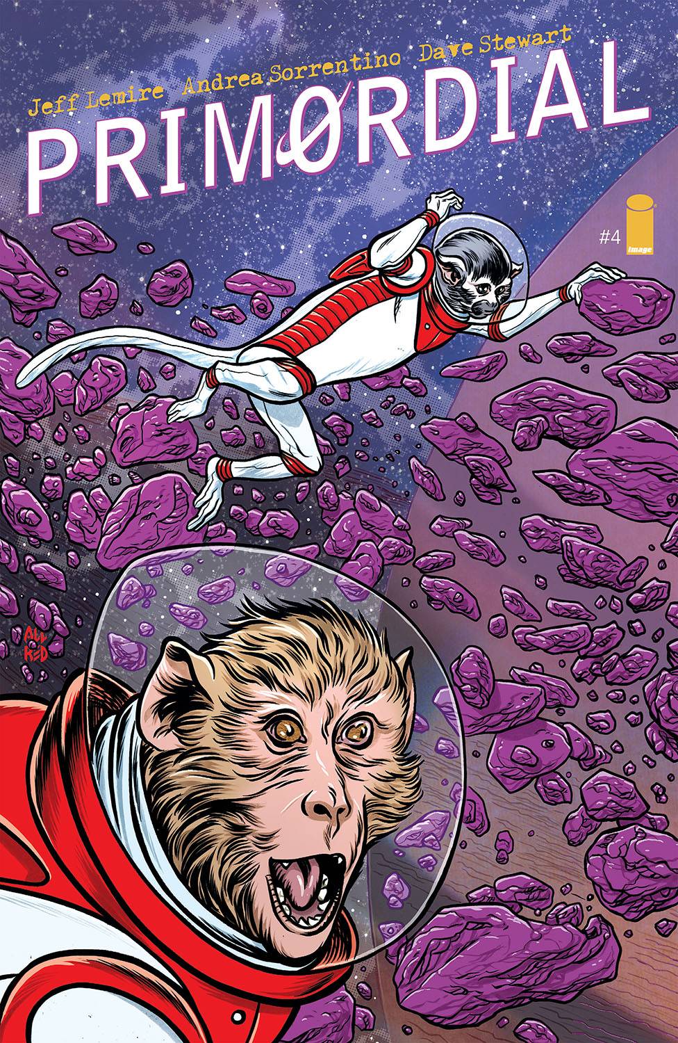 IMAGE COMICS COMIC BOOK VF/NM PRIMORDIAL #4 (OF 6) CVR B ALLRED (MR)
