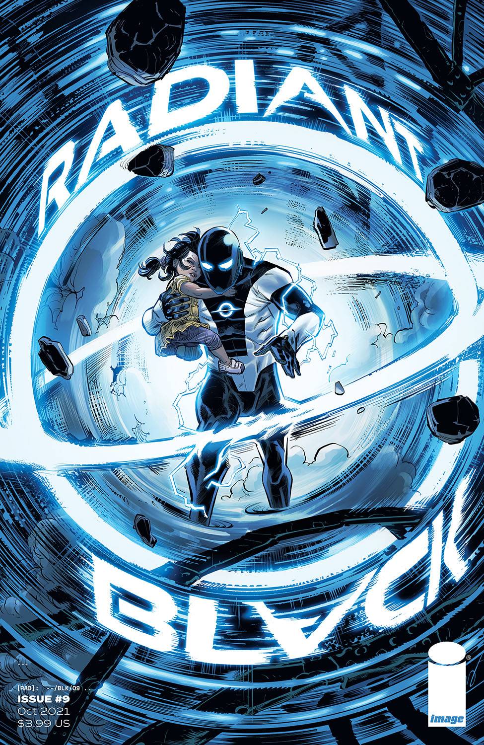 IMAGE COMICS COMIC BOOK VF/NM RADIANT BLACK #9 CVR B BEYRUTH