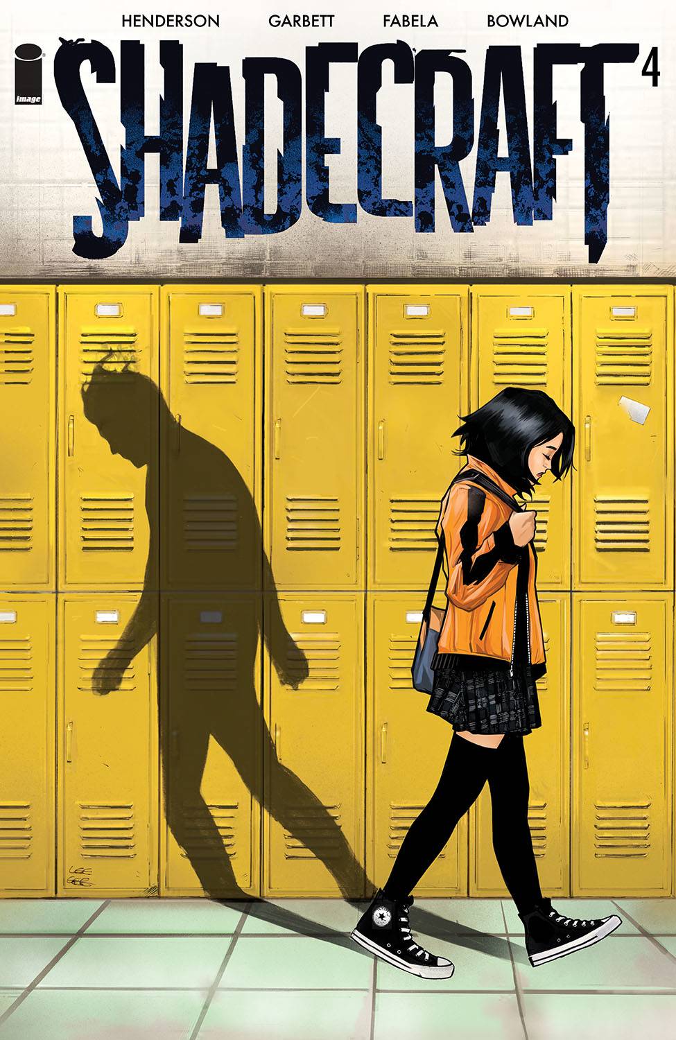 IMAGE COMICS COMIC BOOK VF/NM SHADECRAFT #4 CVR A GARBETT