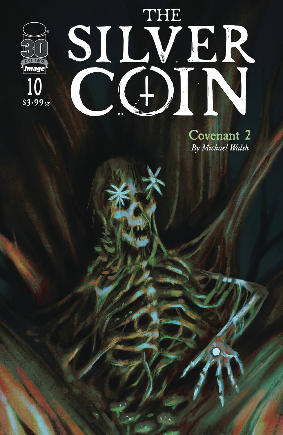 IMAGE COMICS COMIC BOOK VF/NM SILVER COIN #10 CVR B HENDERSON (MR)