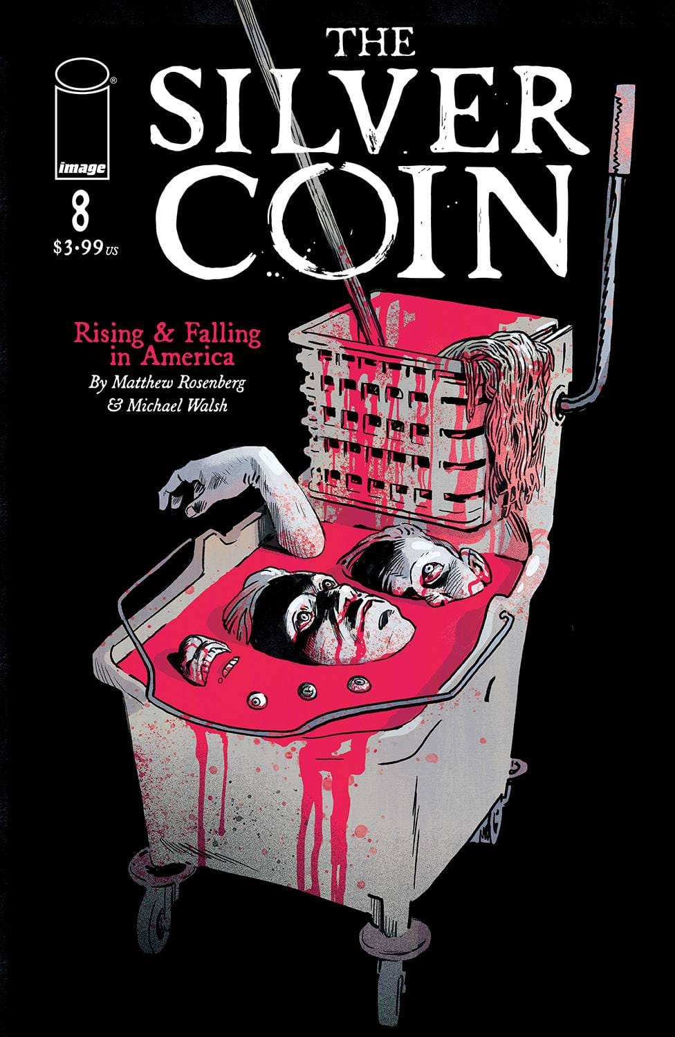 IMAGE COMICS COMIC BOOK VF/NM SILVER COIN #8 CVR A WALSH (MR)