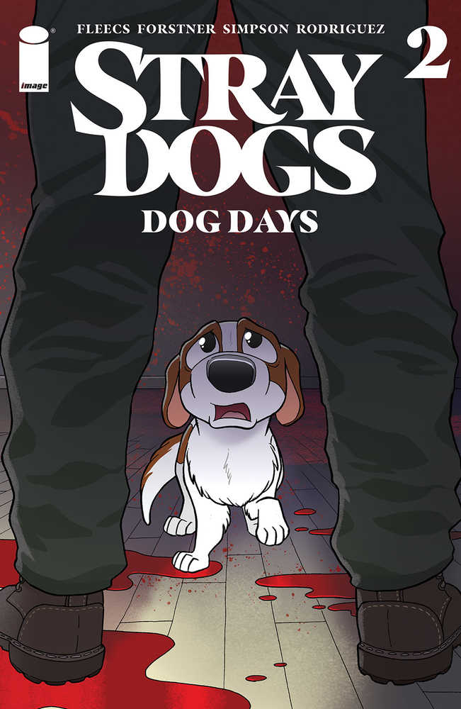 IMAGE COMICS COMIC BOOK VF/NM Stray Dogs Dog Days #2 (Of 2) Cover A Forstner & Fleecs