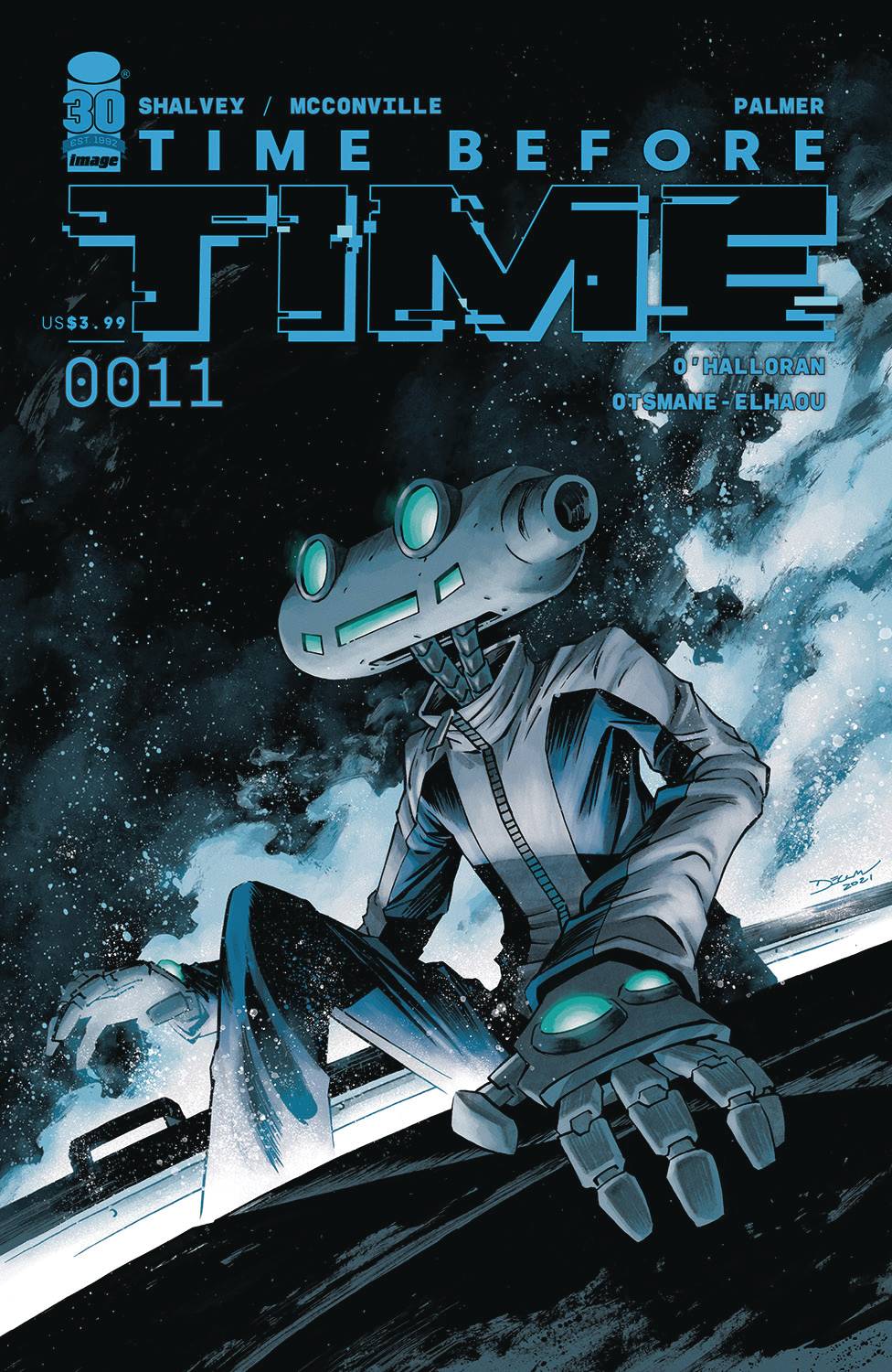 IMAGE COMICS COMIC BOOK VF/NM TIME BEFORE TIME #11 CVR A SHALVEY (MR)