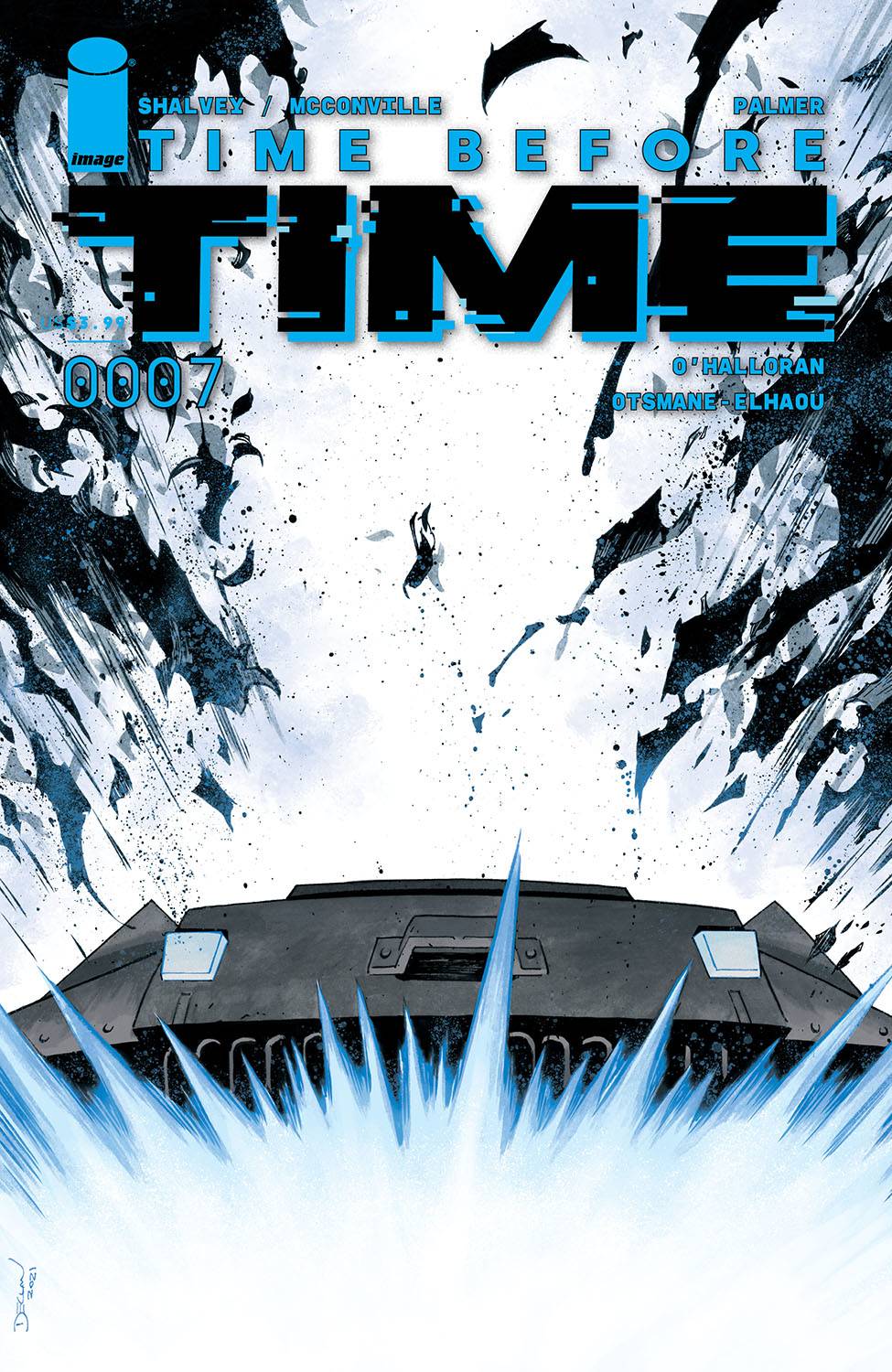 IMAGE COMICS COMIC BOOK VF/NM TIME BEFORE TIME #7 CVR A SHALVEY (MR)