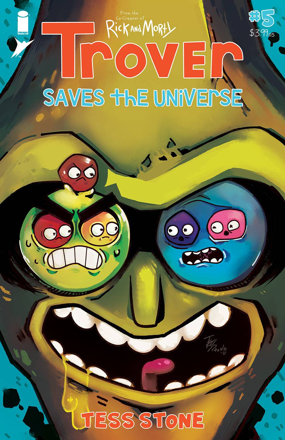 IMAGE COMICS COMIC BOOK VF/NM TROVER SAVES THE UNIVERSE #5 (OF 5) (MR)