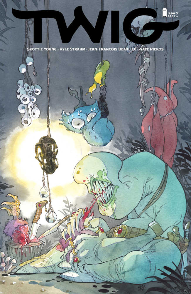 IMAGE COMICS COMIC BOOK VF/NM Twig #3 (Of 5) Cover C Momoko
