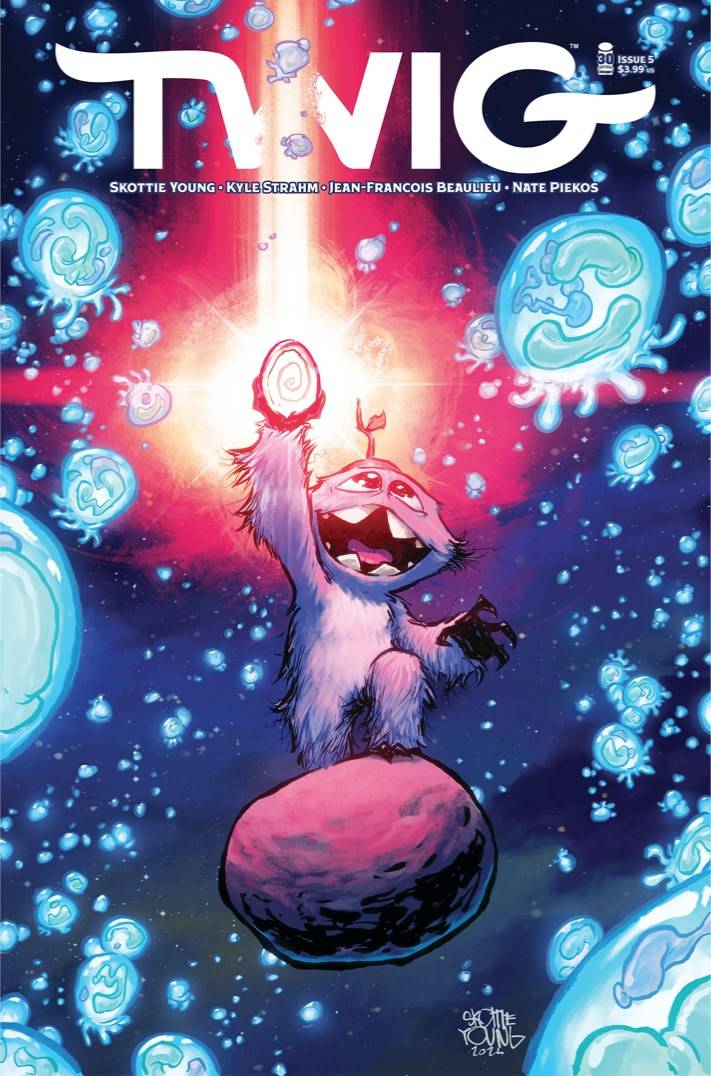 IMAGE COMICS COMIC BOOK VF/NM TWIG #5 (OF 5) CVR B YOUNG