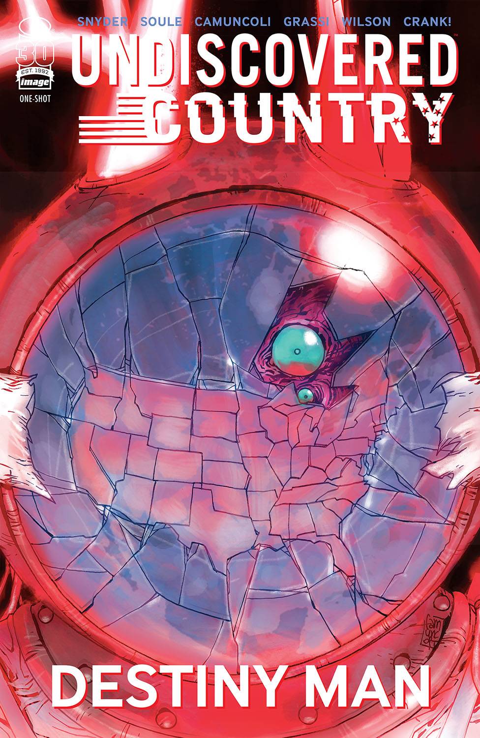 IMAGE COMICS COMIC BOOK VF/NM UNDISCOVERED COUNTRY DESTINY MAN SPEC CVR A CAMUNCOLI (MR)