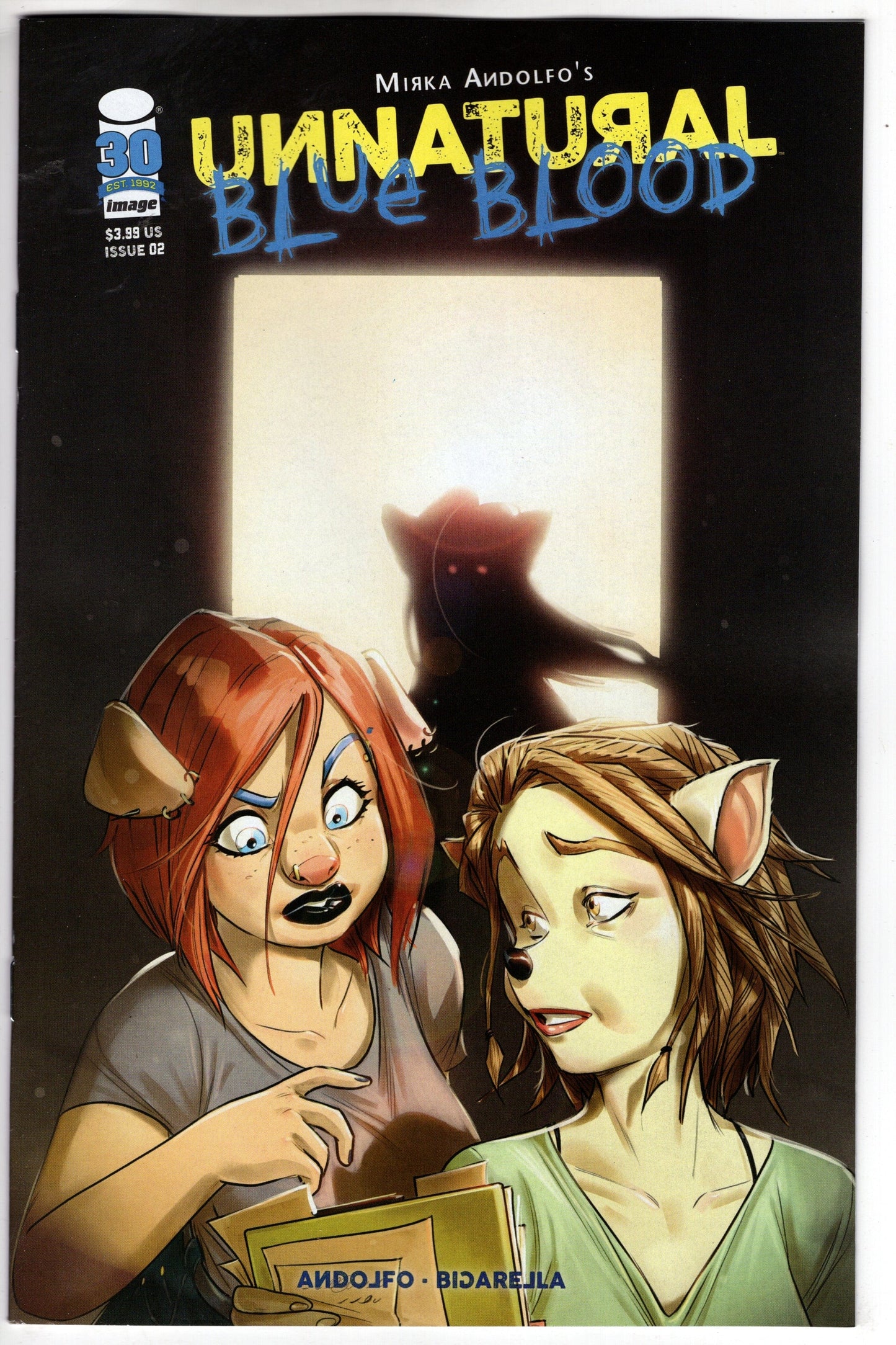 IMAGE COMICS COMIC BOOK VF/NM UNNATURAL BLUE BLOOD #2 (OF 10) CVR B BIGARELLA (MR)