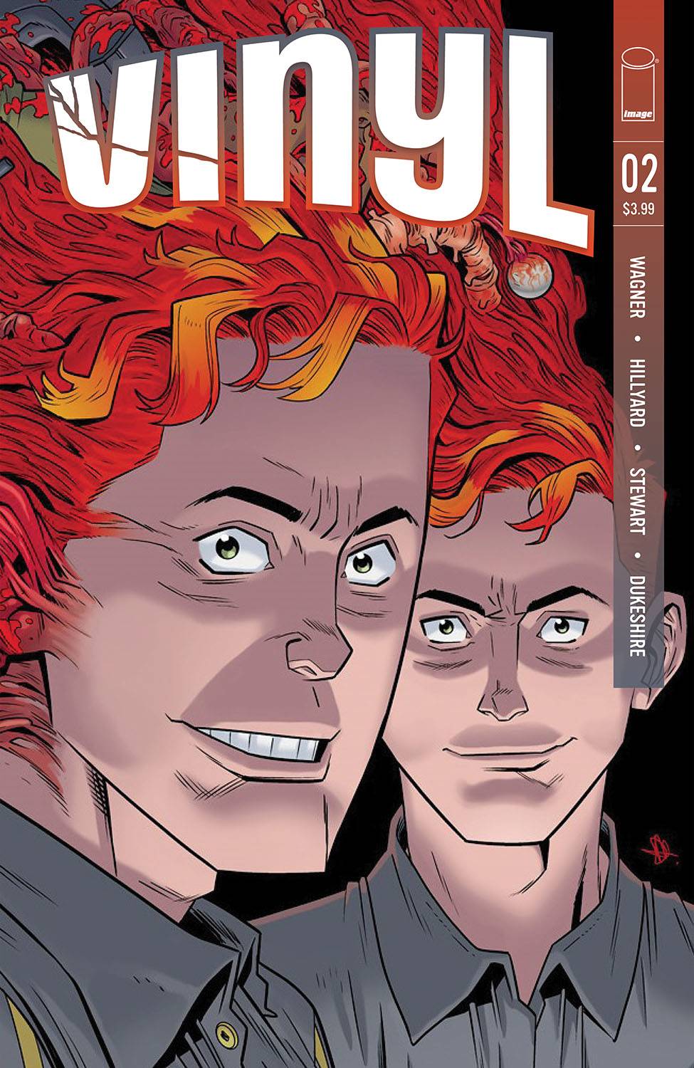 IMAGE COMICS COMIC BOOK VINYL #2 (OF 6)
