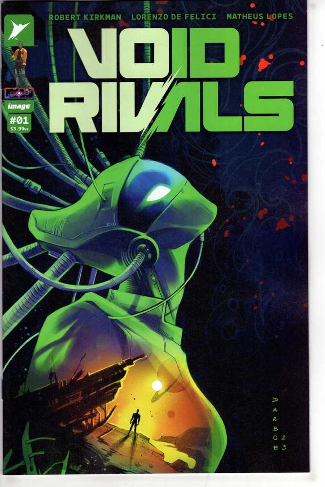 IMAGE COMICS COMIC BOOK Void Rivals #1 Cover D 25 Copy Variant Edition Darboe
