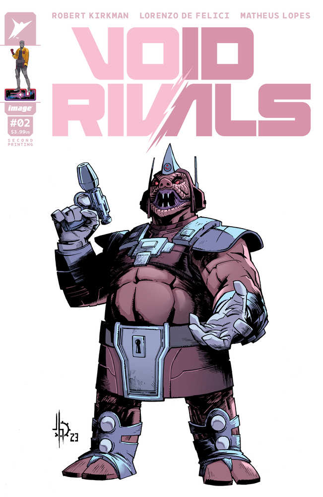IMAGE COMICS COMIC BOOK Void Rivals #2 2nd Print