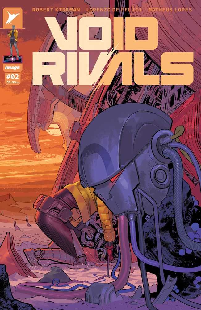 IMAGE COMICS COMIC BOOK Void Rivals #2 Cover A De Felici