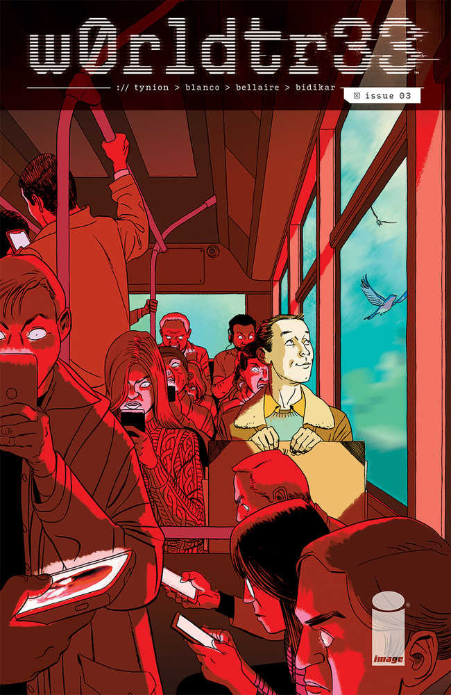 IMAGE COMICS COMIC BOOK W0rldtr33 #3 Cover B Martin (Mature)