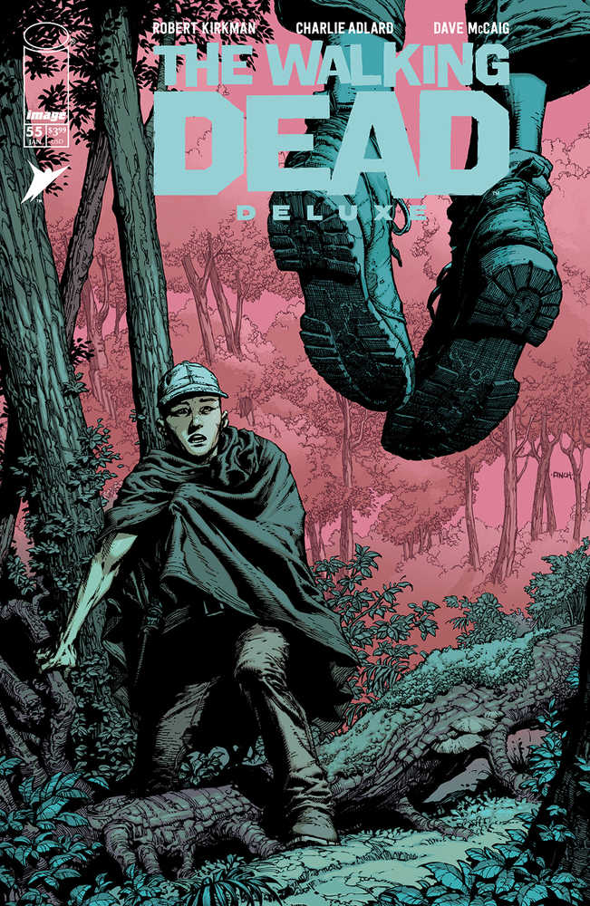 IMAGE COMICS COMIC BOOK Walking Dead Deluxe #55 Cover A Finch & Mccaig (Mature)