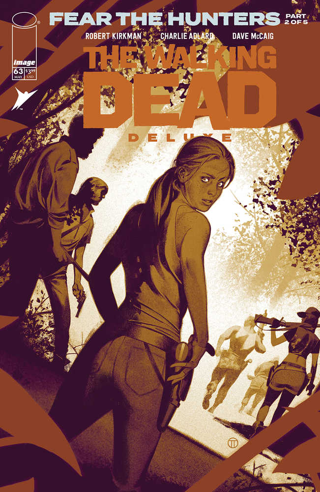 IMAGE COMICS COMIC BOOK Walking Dead Deluxe #63 Cover D Tedesco (Mature)