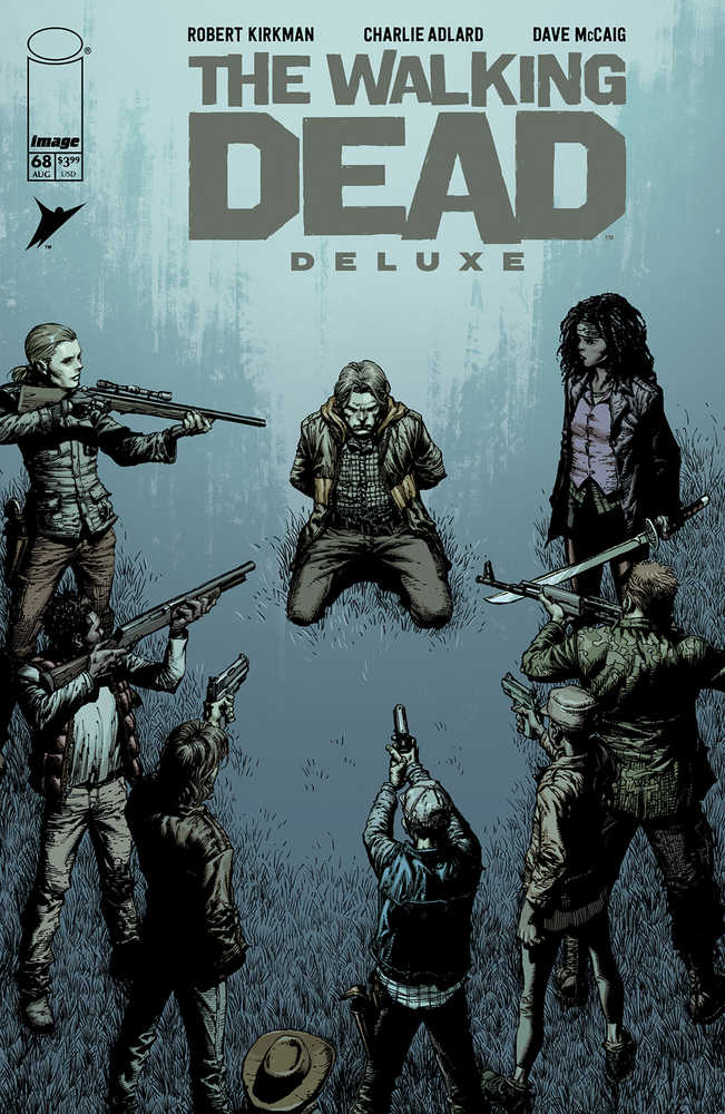IMAGE COMICS COMIC BOOK Walking Dead Deluxe #68 Cover A Finch & Mccaig (Mature)