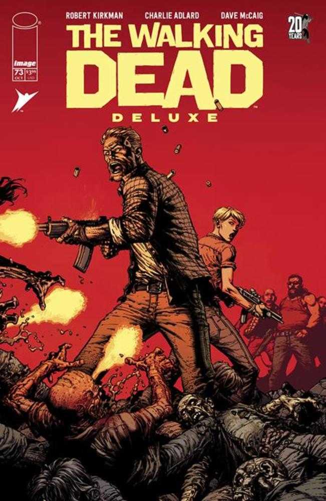 Image Comics COMIC BOOK Walking Dead Deluxe #73 Cover A David Finch And Dave Mccaig (Mature)